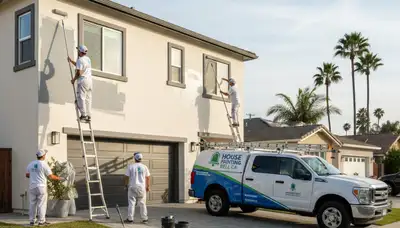 Professional house painting services in Los Angeles, CA by Painting Company in Los Angeles, CA