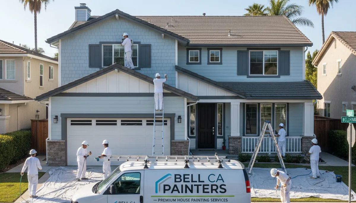 Professional house painting service in Los Angeles, CA by Painting Company in Los Angeles, CA