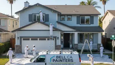 Professional house painting service in Los Angeles, CA by Painting Company in Los Angeles, CA