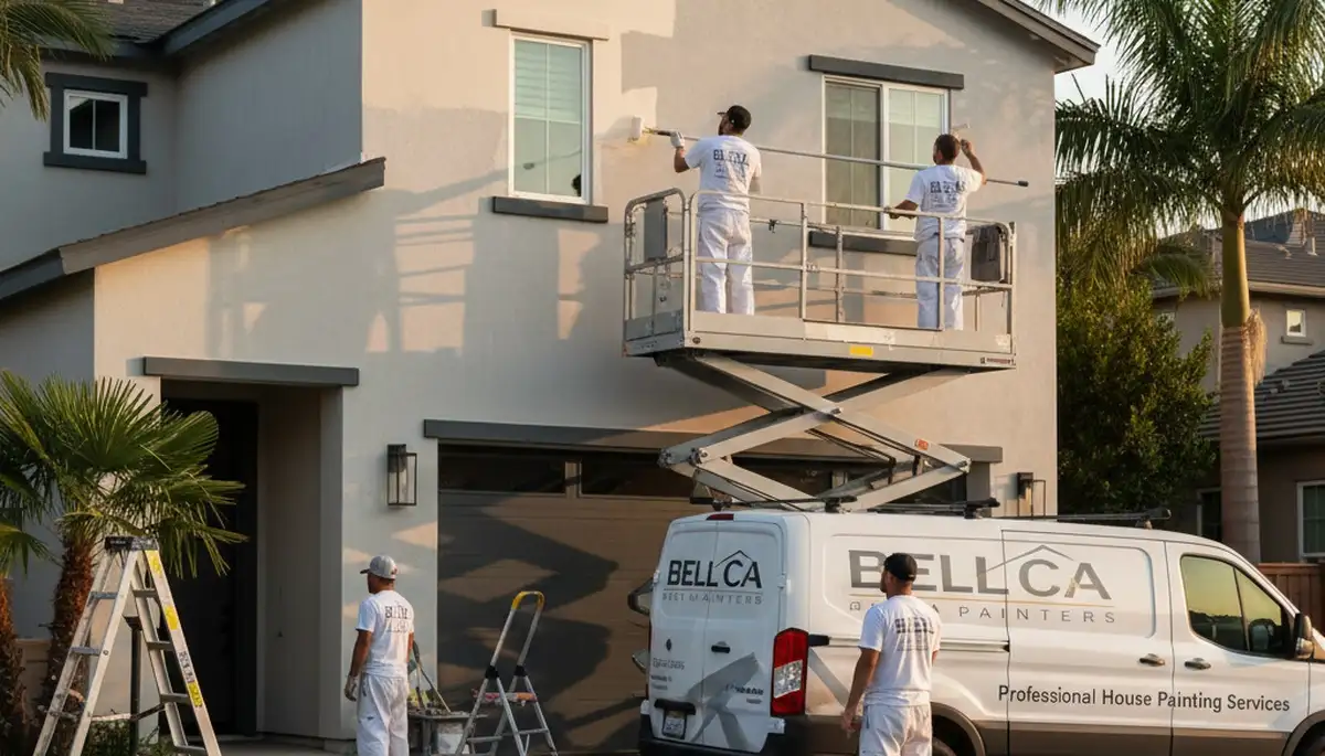 House painters in Los Angeles, CA delivering professional interior and exterior painting services