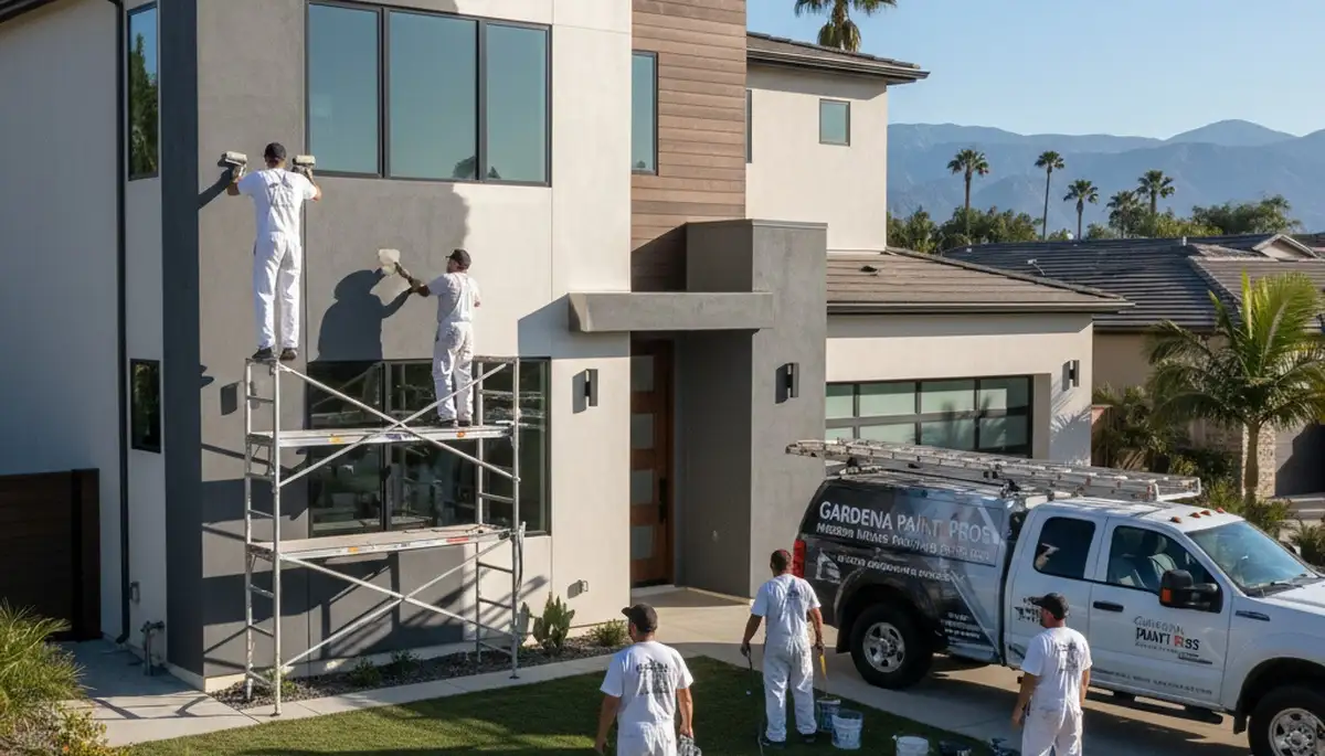 Professional house painting services in Los Angeles, CA by Painting Company in Los Angeles CA