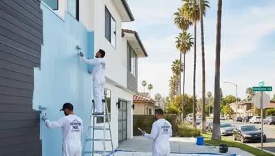 Professional house painting service in Los Angeles, CA by paintingcompanyinlosangelesca.com