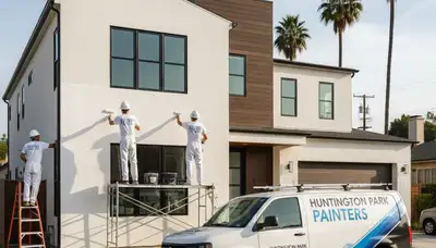 House painting team in Los Angeles, CA delivering professional interior and exterior painting services