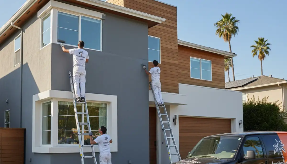 House painting services in Los Angeles, CA by Painting Company in Los Angeles, CA