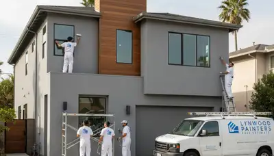 House painting service in Los Angeles, CA for residential exterior and interior painting projects