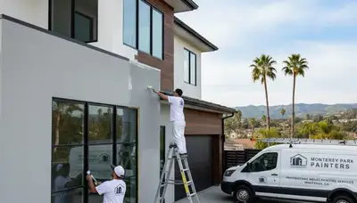 Professional exterior house painting by expert painters in Los Angeles, CA