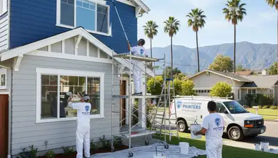 Professional house painting service in Los Angeles, CA by paintingcompanyinlosangelesca.com