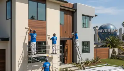 Professional house painting service in Los Angeles, CA by Painting Company in Los Angeles, CA