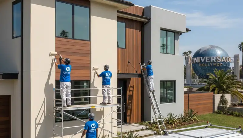 Professional house painting service in Los Angeles, CA by Painting Company in Los Angeles, CA